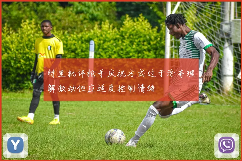 特里批评枪手庆祝方式过于浮夸理解激动但应适度控制情绪