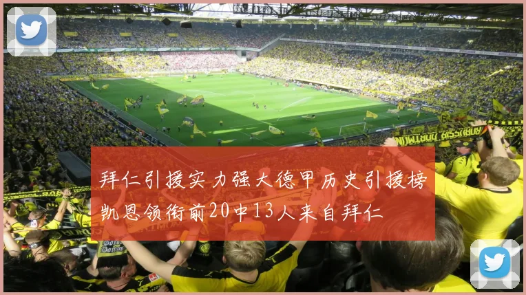 拜仁引援实力强大德甲历史引援榜凯恩领衔前20中13人来自拜仁